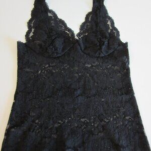 Hanky Panky Black Lace Small Camisole